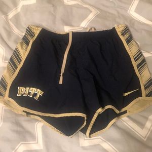 Pitt medium Nike running shorts